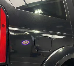 Ravoony Plus Gloss Metallic Black Car Vinyl Wrap review MacKenzie Benard 01