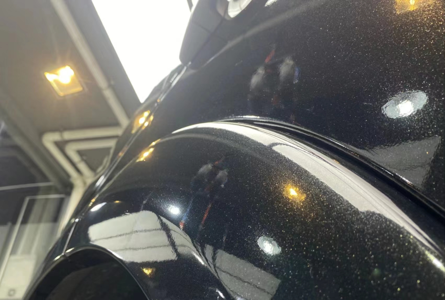 Ravoony Plus Gloss Metallic Black Car Vinyl Wrap review MacKenzie Benard 03