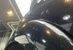 Ravoony Plus Gloss Metallic Black Car Vinyl Wrap review MacKenzie Benard 03