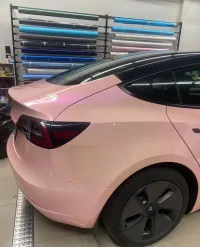 Ravoony Plus Twin Magic Pink Car Vinyl Wrap review 1