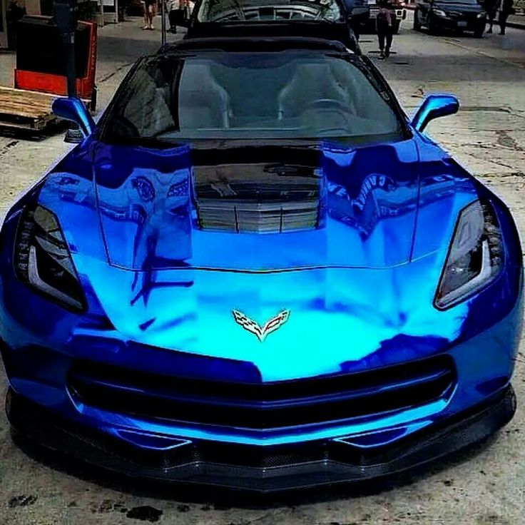 Ravoony Plus Glossy Chrome Blue Car Vinyl Wrap review angelica cousins