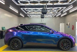 Ravoony Plus Purple And Blue Chameleon Car Wrap review dm Drogeriemarkt Petra Berger 02