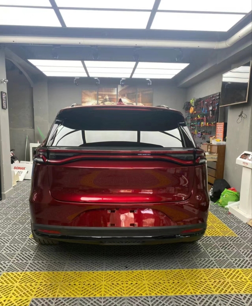 Ravoony Plus Liquid Metallic Dragon Blood Red Vinyl Car Wrap review 