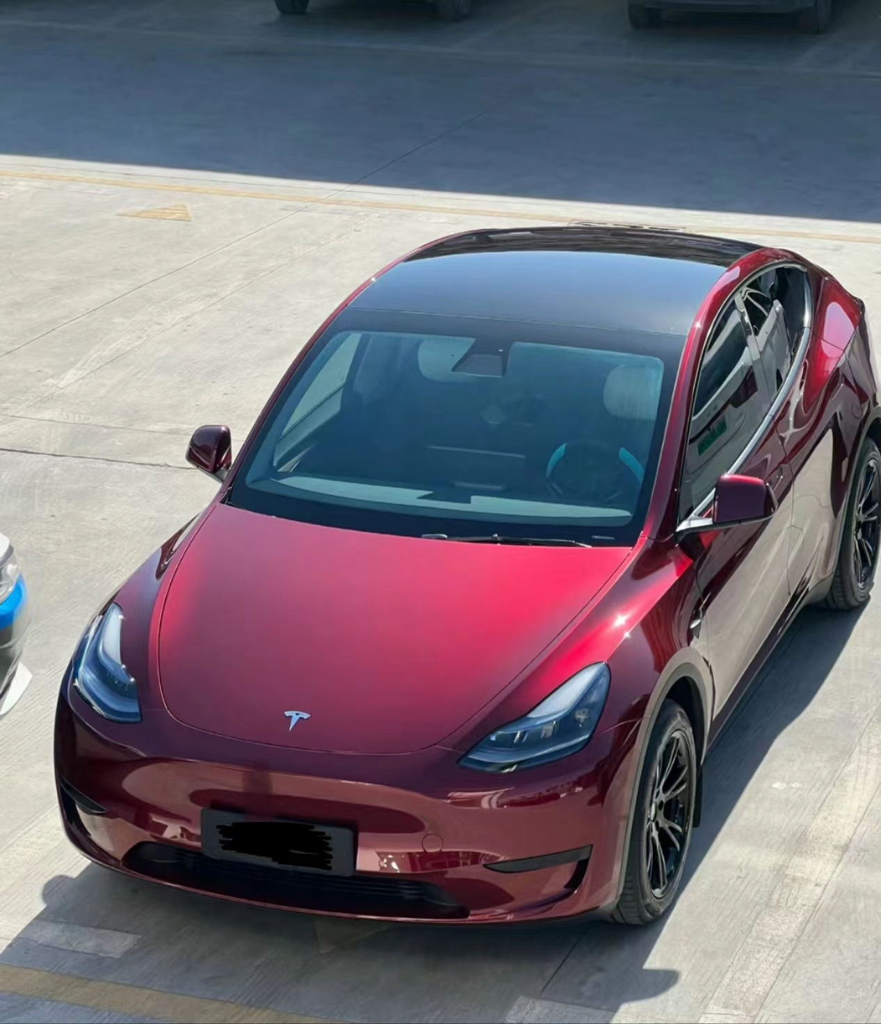 Ravoony Plus Liquid Metallic Dragon Blood Red Vinyl Car Wrap review Chris Messenger