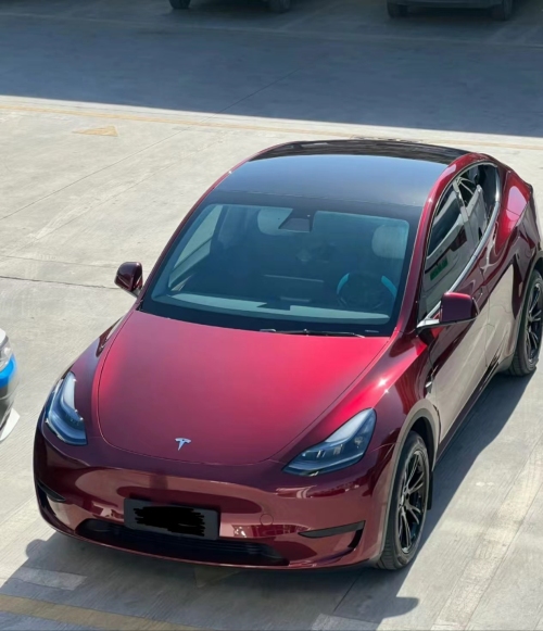 Ravoony Plus Liquid Metallic Dragon Blood Red Vinyl Car Wrap review 