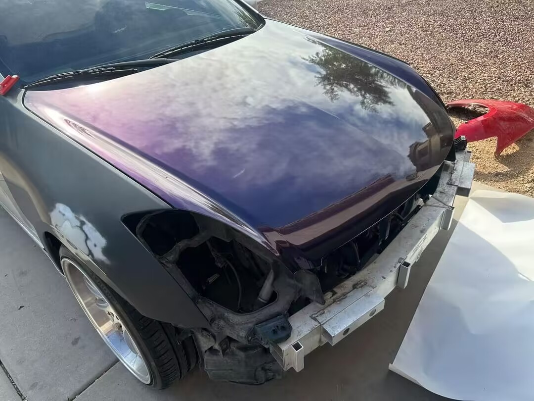 Ravoony Plus Gloss Midnight Purple Car Vinyl Wrap review Joshua Short 01