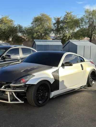    Ravoony Plus Satin Ceramic White to Gold Car Wrap review Odeesho 01
