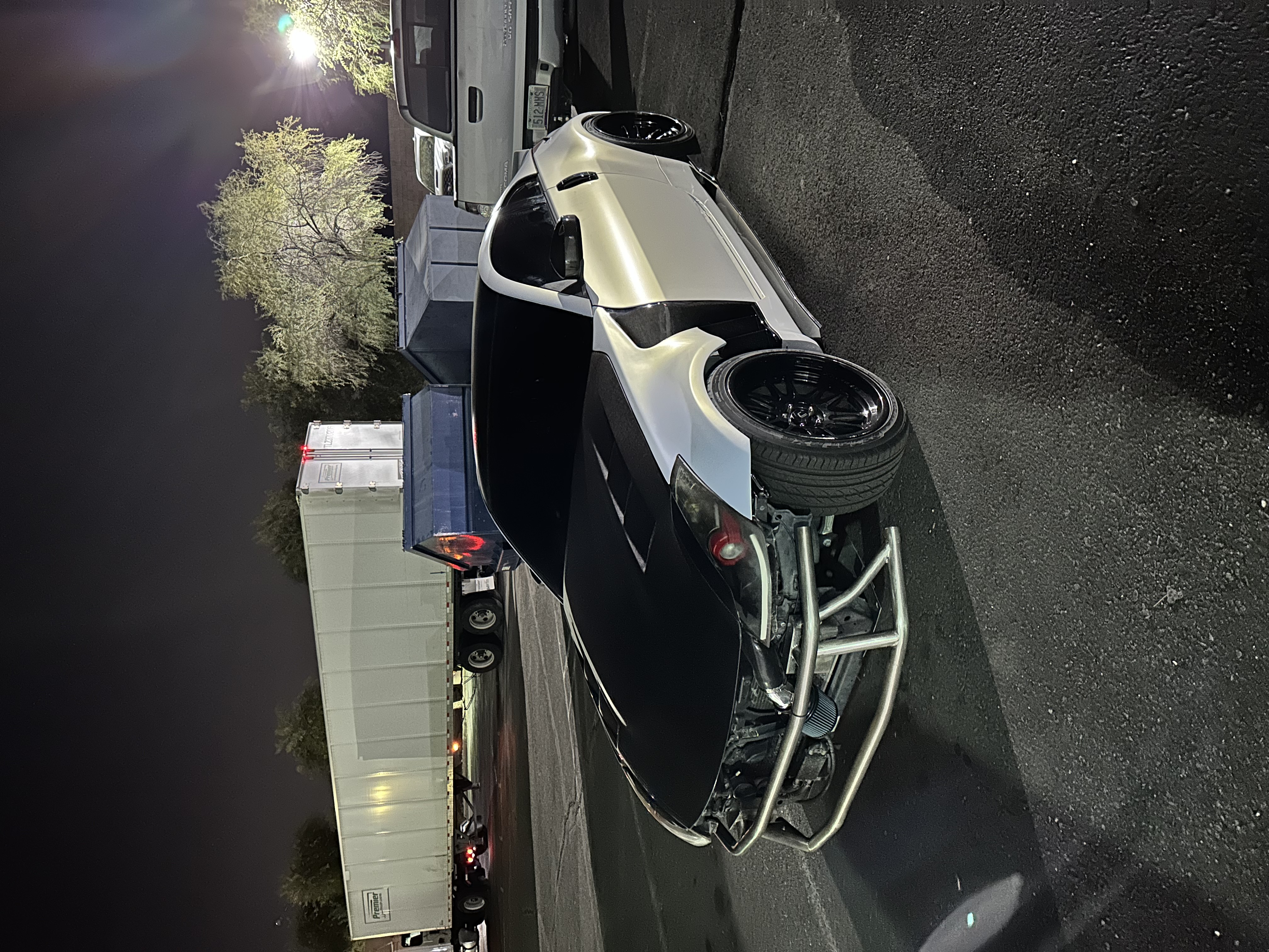    Ravoony Plus Satin Ceramic White to Gold Car Wrap review Odeesho 02