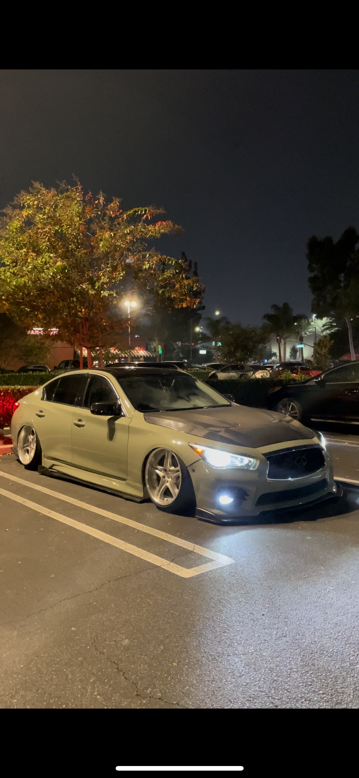 Ravoony Plus Gloss Khaki Green Car Vinyl Wrap review Ja’cory Bell