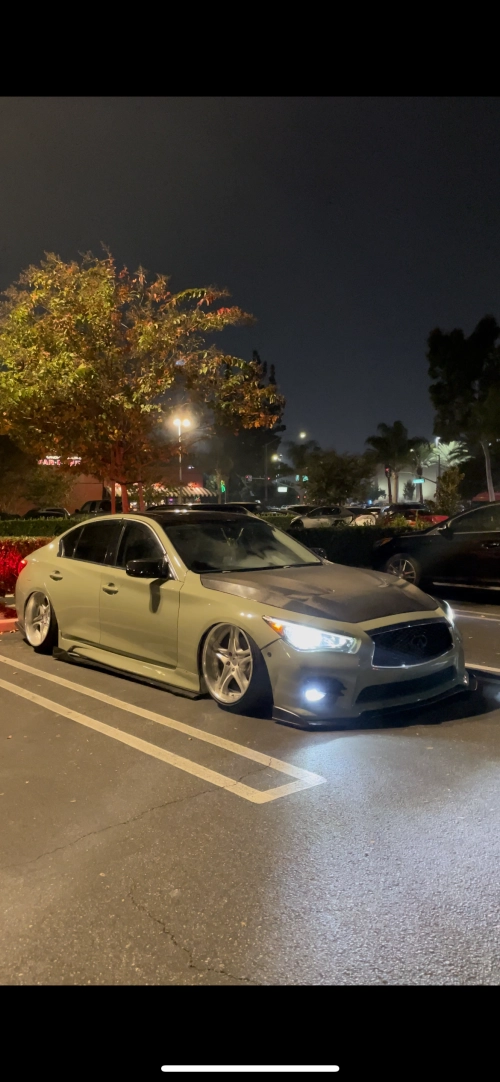 Ravoony Plus PET Gloss Khaki Green Car Vinyl Wrap review 