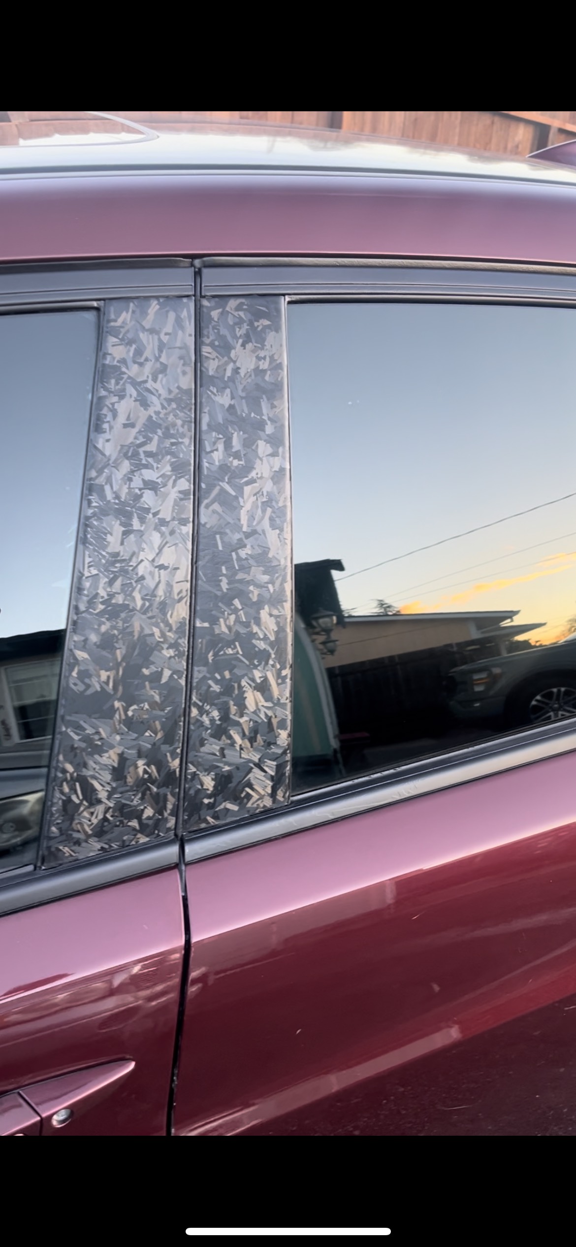 Ravoony Plus PET Matte Carbon Fiber Forging Black Vinyl Wrap review Junior Barragan 01