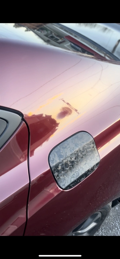 Ravoony Plus PET Matte Carbon Fiber Forging Black Vinyl Wrap review 