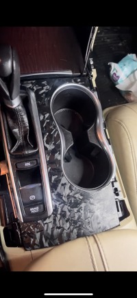 Ravoony Plus PET Matte Carbon Fiber Forging Black Vinyl Wrap review 2