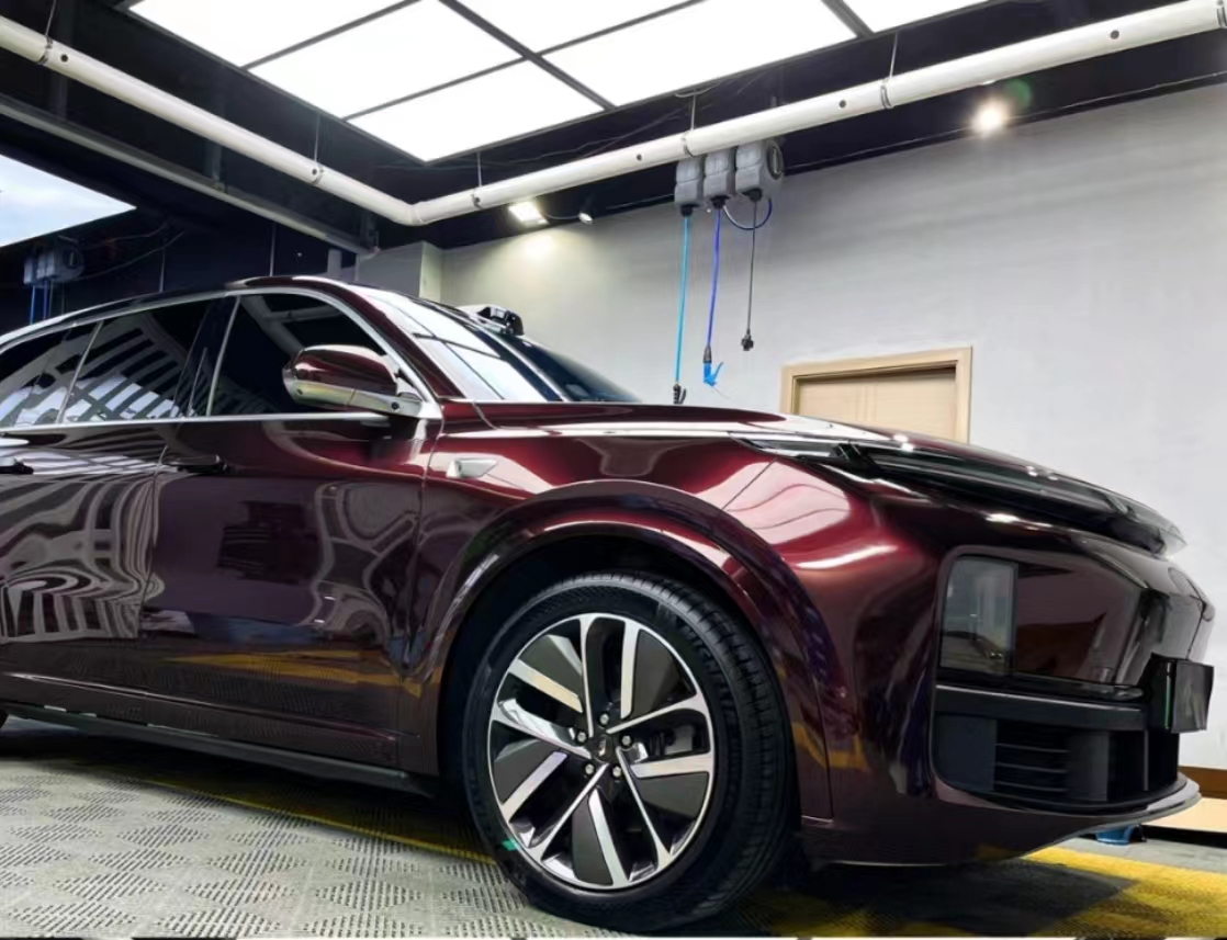 Ravoony Plus Gloss Black Rose Vinyl Wrap review Ryan Jones 00