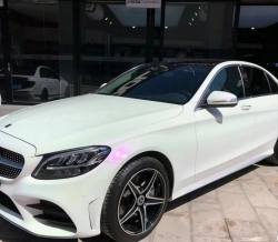 Ravoony Plus PET Glossy White to Purple Vinyl Car Wrap review Tommaso Vincenti 01