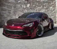 Ravoony Plus Liquid Metallic Dragon Blood Red Vinyl Car Wrap review 0