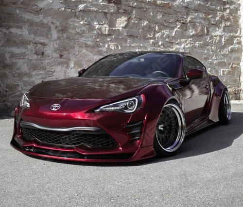 Ravoony Plus Liquid Metallic Dragon Blood Red Vinyl Car Wrap review 