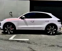 Ravoony Plus Glossy Flower Pink Car Wrap review 0