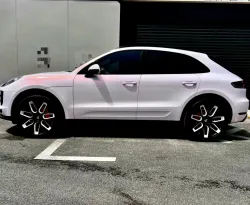 Ravoony Plus Glossy Flower Pink Car Wrap review Brandon Reedy 01