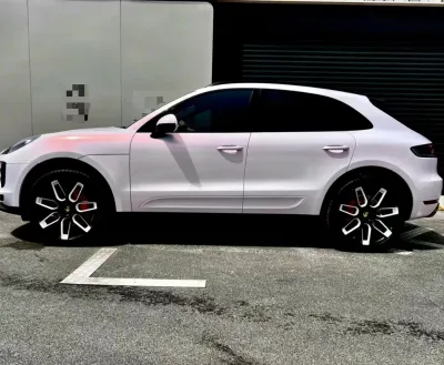 Ravoony Plus Glossy Flower Pink Car Wrap review Brandon Reedy 00
