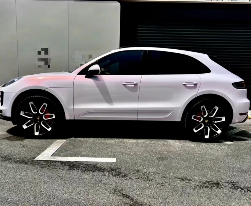 Ravoony Plus Glossy Flower Pink Car Wrap review 