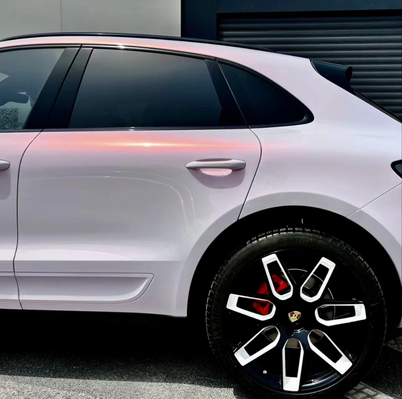 Ravoony Plus Glossy Flower Pink Car Wrap review Brandon Reedy 02