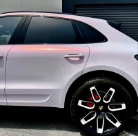 Ravoony Plus Glossy Flower Pink Car Wrap review 1