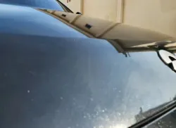 Ravoony Plus Gloss Metallic Black Car Vinyl Wrap review darryl Peak 01