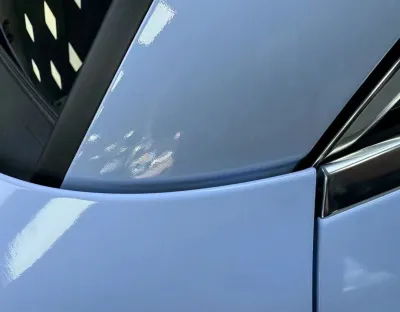 Ravoony Plus Glossy Baby Blue Car Wrap review boogiemane LaFlare 01