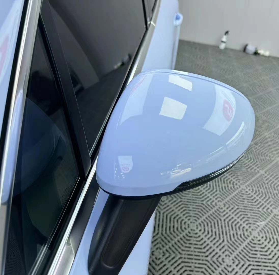 Ravoony Plus Glossy Baby Blue Car Wrap review boogiemane LaFlare 04