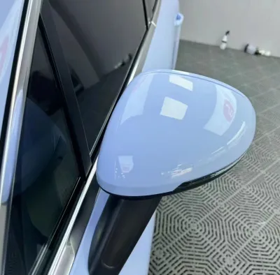 Ravoony Plus Glossy Baby Blue Car Wrap review boogiemane LaFlare 03
