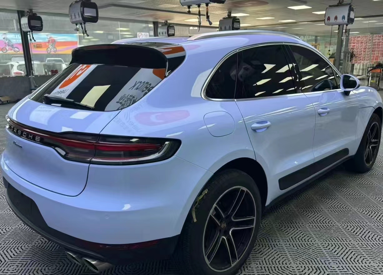 Ravoony Plus Glossy Baby Blue Car Wrap review boogiemane LaFlare 01