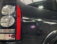 Ravoony Plus Gloss Metallic Black Car Vinyl Wrap review 1