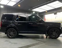 Ravoony Plus Gloss Metallic Black Car Vinyl Wrap review 0