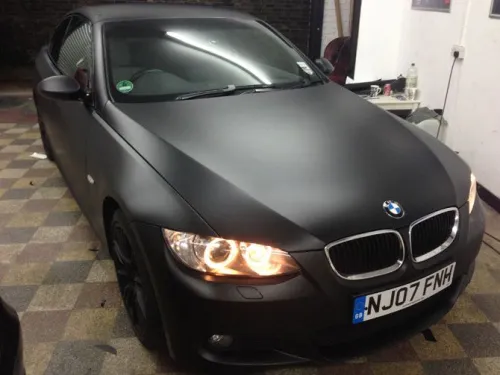 Ravoony Plus Casting Matte Black Vinyl Wrap review 