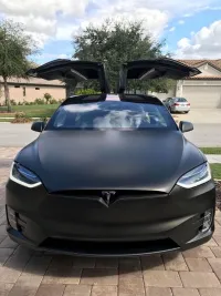 Ravoony Plus Casting Matte Black Vinyl Wrap review 0