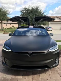 Ravoony Plus Casting Matte Black Vinyl Wrap review Romeo Casco