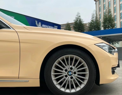 Ravoony Basic Gloss Sandstorm Car Wrap review 