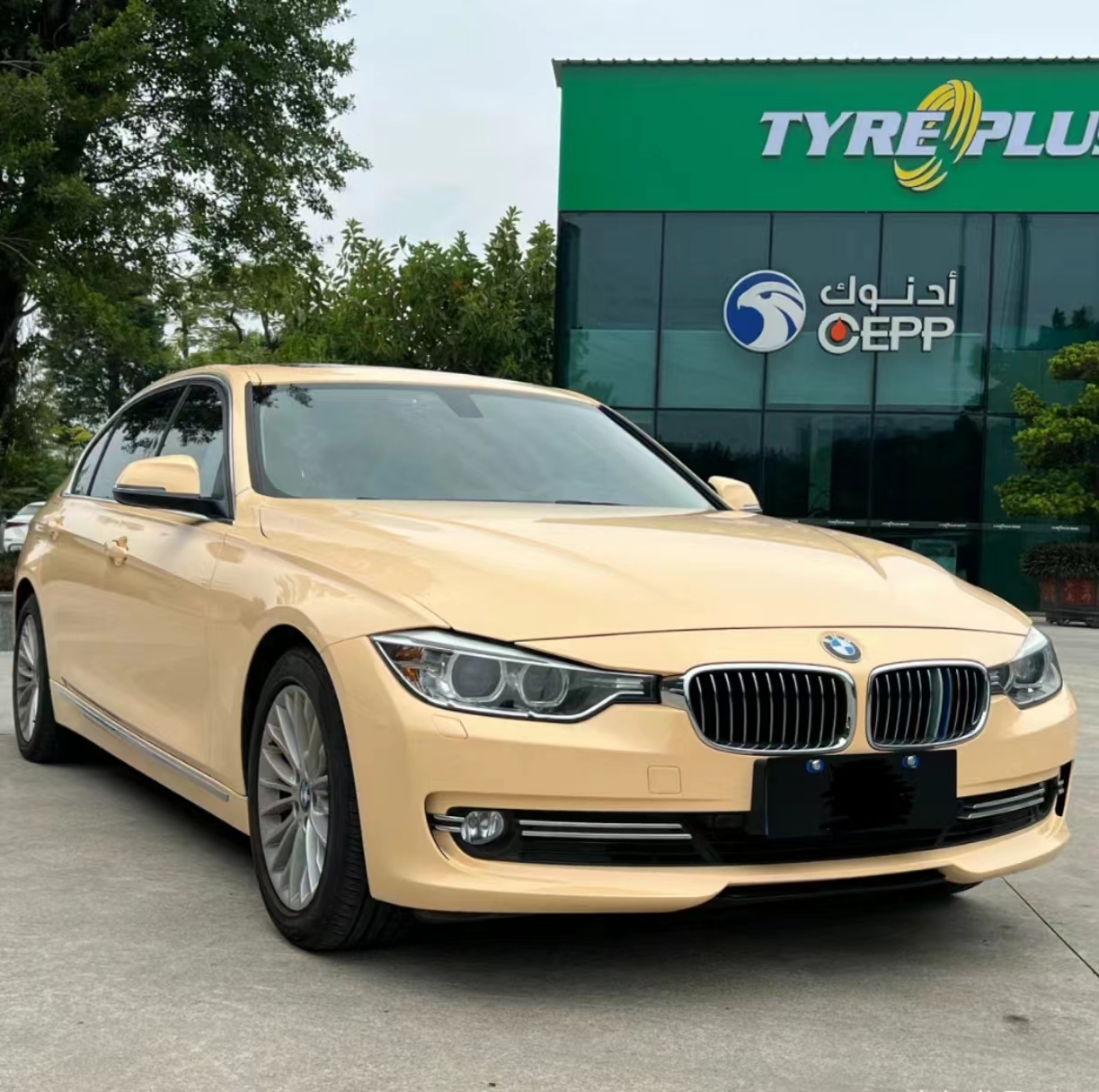 Ravoony Basic Gloss Sandstorm Car Wrap review Stephen Ouvaroff 02