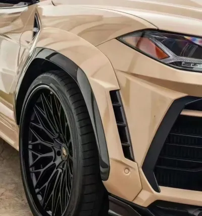 Ravoony Basic Gloss Sandstorm Car Wrap review Emily Salbidrez 01