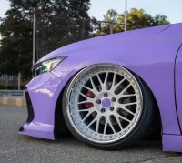 Ravoony Basic Glossy Lavender Purple Car Wrap review 1