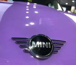 Ravoony Basic Glossy Lavender Purple Car Wrap review Savannah Challenger 03