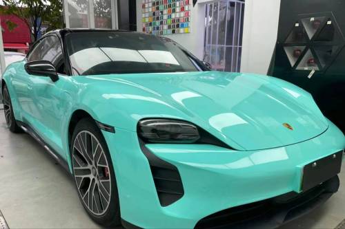 Ravoony Basic Glossy Tiffany Blue Car Vinyl Wrap review 