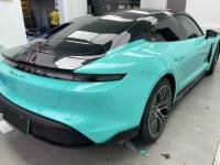 Ravoony Basic Glossy Tiffany Blue Car Vinyl Wrap review 1