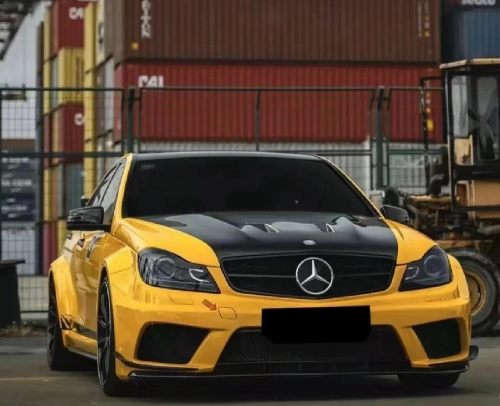 Ravoony Basic Glossy Metallic Yellow Car Wrap review 