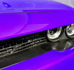 Ravoony Basic Glossy Explosion Purple Car Vinyl Wrap review Angie  Misenheimer 02
