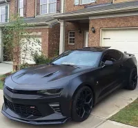 Ravoony Plus PET Satin Black Car Wrap review 0