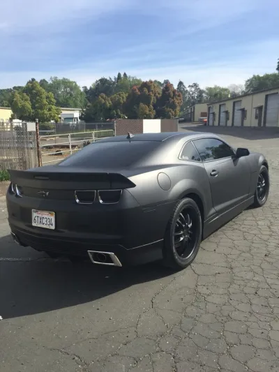 Ravoony Plus PET Satin Black Car Wrap review Ruben Klingenstein
