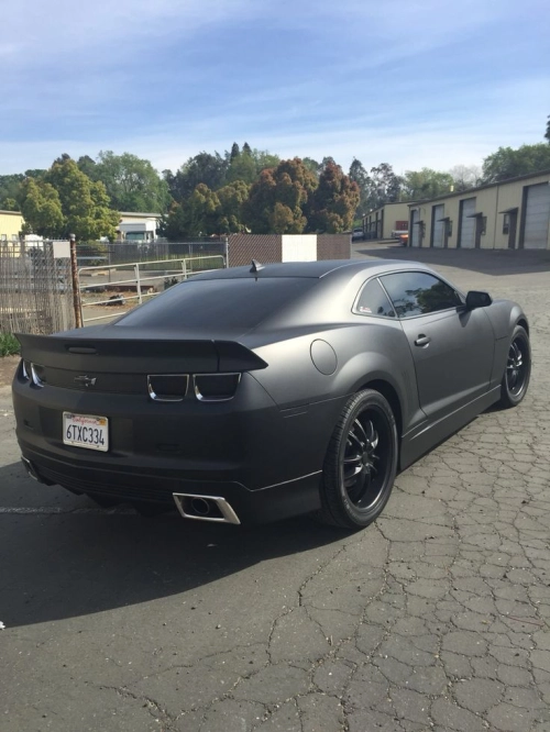 Ravoony Plus PET Satin Black Car Wrap review 