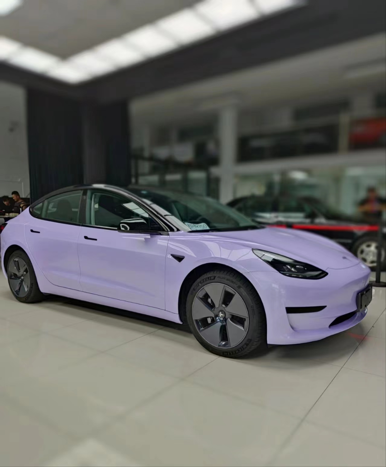 Ravoony Plus Glossy Violet Star Car Wrap review Behrend Ludwig 00